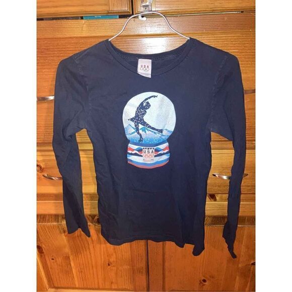 Team USA Long Sleeve T-Shirt - Picture 1 of 4